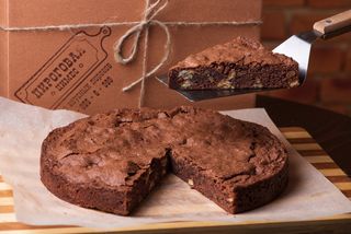 Американський брауні з волоськими горіхами (125г)