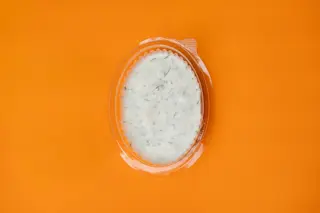 Соус йогуртовий з часником
