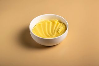 Картофельное пюре.
