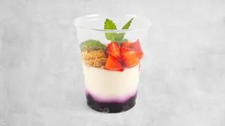 Cheesecake u čaši