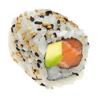 Uramaki sake roll - 4 pezzi