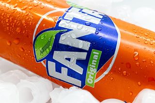 Fanta 33 cl