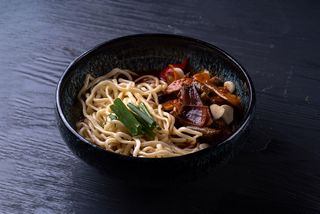 Дунганская лапша