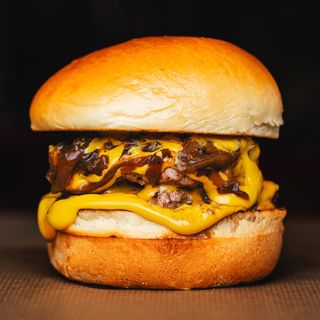 Double smoky бургер (360г)