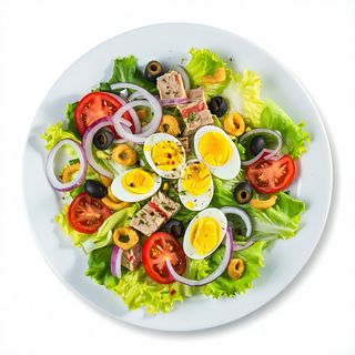 Ensalada Mixta Completa