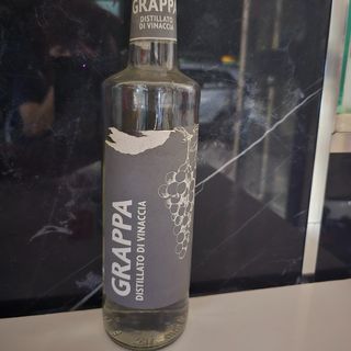 GRAPPA DISTILLATO DI VINACCIA BIANCO