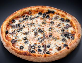 Pizza Pe Vatră Napoli 28cm