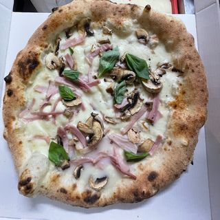 Pizza Cotto E Funghi (33 Cm.)