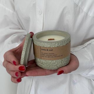 Аромосвічка «Тонка та уд» 1