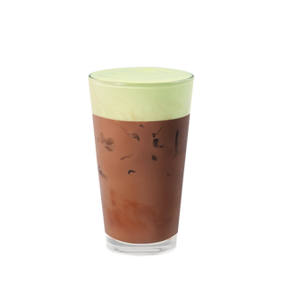 Pistachio Iced Chocolate