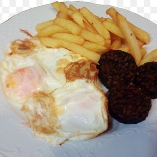 Plato Combinado De Morcilla 