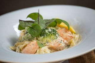 Tagliatelle Salmone