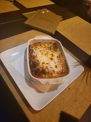 Lasagne Bolognese