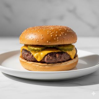 Cheeseburger Mamma Leone