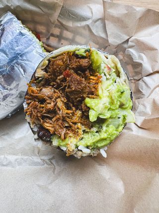 Burrito Birria De Res