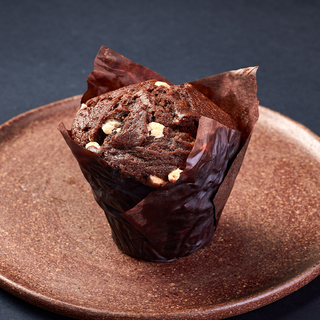 Brioșa cu ciocolată