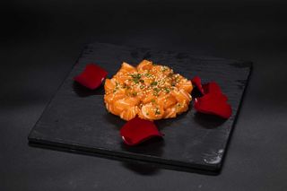 15 Tartare salmone