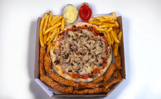 Mali box + 2x Coca-Cola