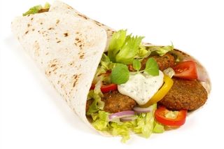 Falafel Gemüse