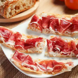 Nuestro Pan con Jamón de Andreu (4 Unidades)