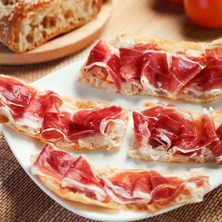 Nuestro Pan con Jamón de Andreu (4 Unidades)