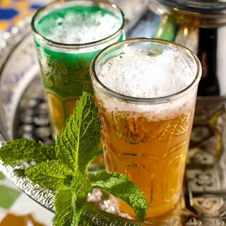 thé à la menthe