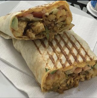 French Taco De Pollo