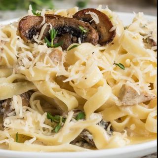 Pene biftek šampinjoni