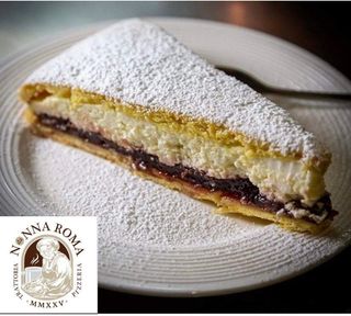 Crostata Ricotta e Visciole