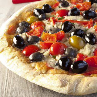 Pizza Mediterránea  (33 Cm.)