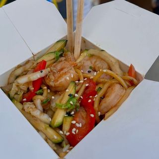 Box makaron ramen