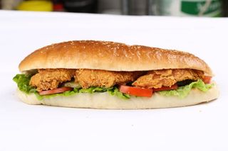 Sandwich Poulet Crunchy