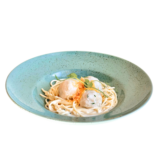 Спагеті з курячими мітболами (300 г)
