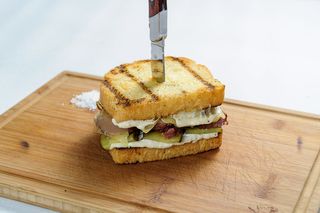 Pastrami sandwich 100g