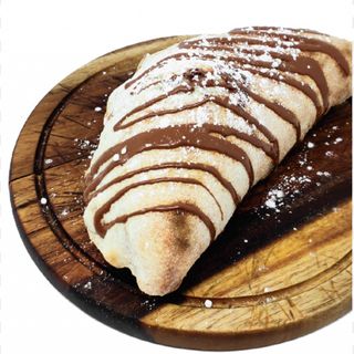 Calzone nutella y mascarpone