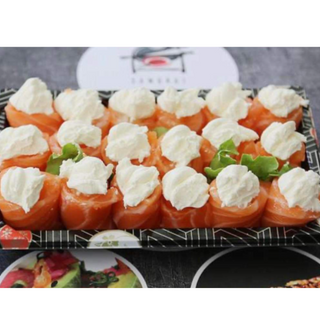 30. Kong Sushi com Queijo