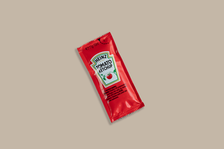 Ketchup in bustina