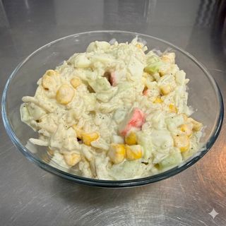 კრაბის სალათი