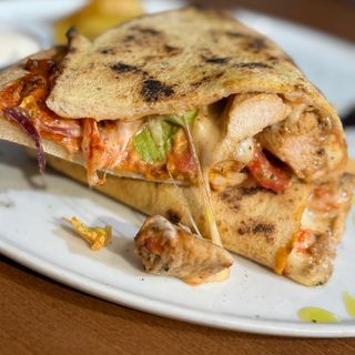 Makloub escalope grillé 