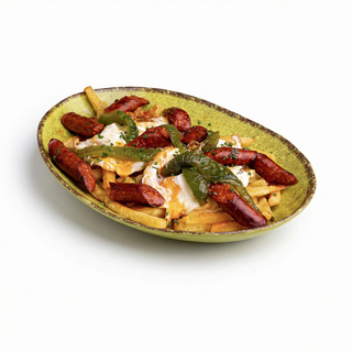 Huevos Rotos Con Chistorra