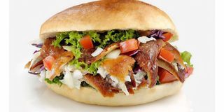 Panino kebab