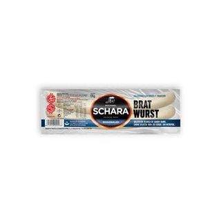 Bratwurst Schara 2Un. Aprox. 200 Gr.