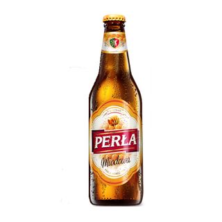 Perła Miodowa 500ml butelka.