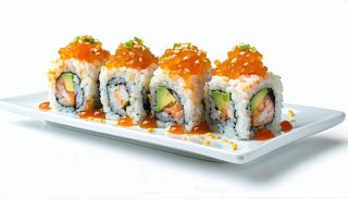 Uramaki green crack roll - 8 pezzi