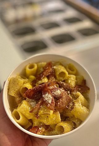 Pasta carbonara