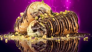 Dubai palačinka crna čokolada