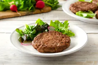 Hamburger bovino e suino