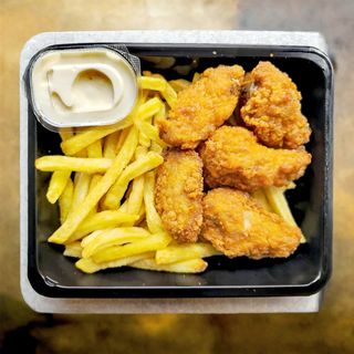 Meniu -Aripioare de pui crispy
