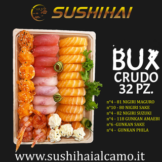 Box crudo 32pezzi