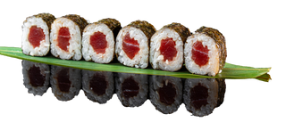 152. Maguro maki 6 pezzi